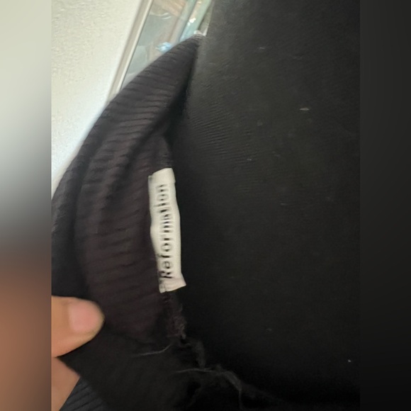 Reformation Backless ribbed bodysuit - Picture 6 of 9